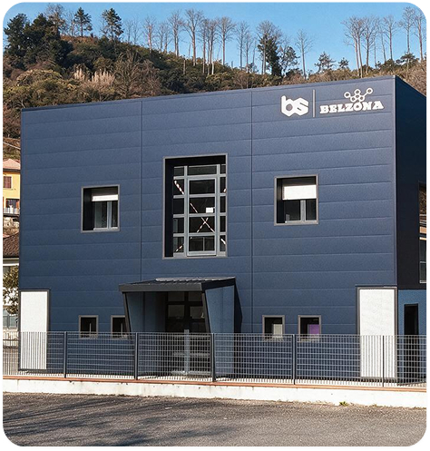 La sede direzionale di BS Srl a Follo (SP)